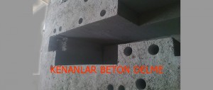 beton kesimi